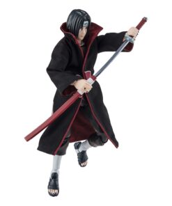 Naruto Shippuden S.h. Figuarts Action Figura Itachi Uchiha Narutop99 Edition 15 Cm Bandai Tamashii Nations