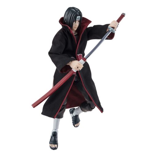 Naruto Shippuden S.h. Figuarts Action Figura Itachi Uchiha Narutop99 Edition 15 Cm Bandai Tamashii Nations