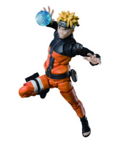 Naruto Shippuden S.h. Figuarts Action Figura Naruto Uzumaki -the Jinchuuriki Entrusted Con Hope- 14 Cm Bandai Tamashii Nations