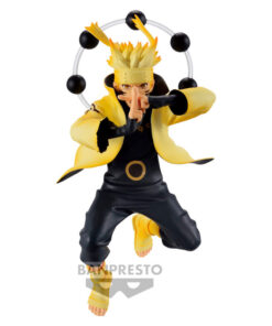 Naruto Shippuden Vibration Stars Naruto Uzumaki Figura 14cm Banpresto