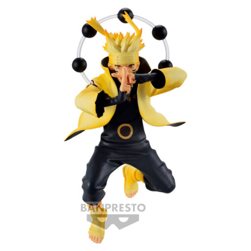 Naruto Shippuden Vibration Stars Naruto Uzumaki Figura 14cm Banpresto