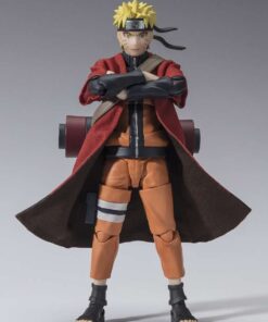 Naruto Uz Sage Mode Savior Of Konoha Shf Action Figura Bandai