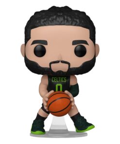 Nba Legends Pop! Sports Vinile Figura Celtics- Jayson Tatum(ce 24) 9 Cm Funko