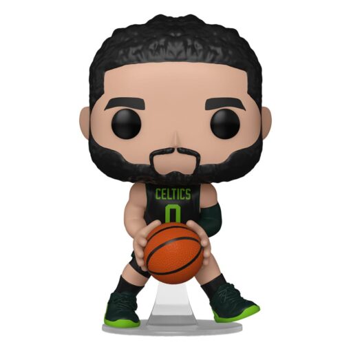 Nba Legends Pop! Sports Vinile Figura Celtics- Jayson Tatum(ce 24) 9 Cm Funko