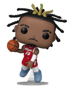 Nba Legends Pop! Sports Vinile Figura Grizzlies- Ja Morant(ce 24) 9 Cm Funko