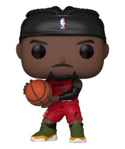 Nba Legends Pop! Sports Vinile Figura Heat- Jimmy Butler(ce 24) 9 Cm Funko