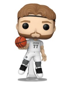 Nba Legends Pop! Sports Vinile Figura Mavericks- Luka Doncic(ce 24) 9 Cm Funko