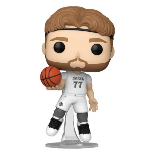 Nba Legends Pop! Sports Vinile Figura Mavericks- Luka Doncic(ce 24) 9 Cm Funko