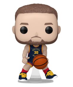 Nba Legends Pop! Sports Vinile Figura Warriors- Stephen Curry(ce 24) 9 Cm Funko