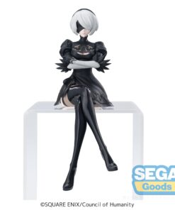 NieR: Automata Ver1.1a Pm Perching Statua Pvc YoRHa N.2 Type B 13 Cm Sega