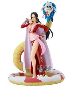 One Piece Boa Hancock Extra Grandlines Serie Figura 17cm Banpresto