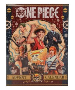 One Piece Calendario Dell'avvento 2024 Cinereplicas