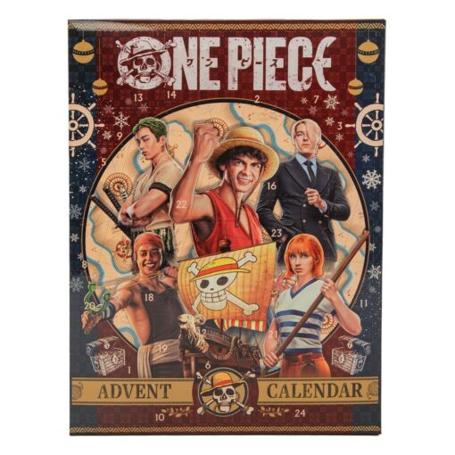 One Piece Calendario Dell'avvento 2024 Cinereplicas