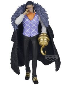 One Piece Crocodile Shukko Figura 17cm Banpresto