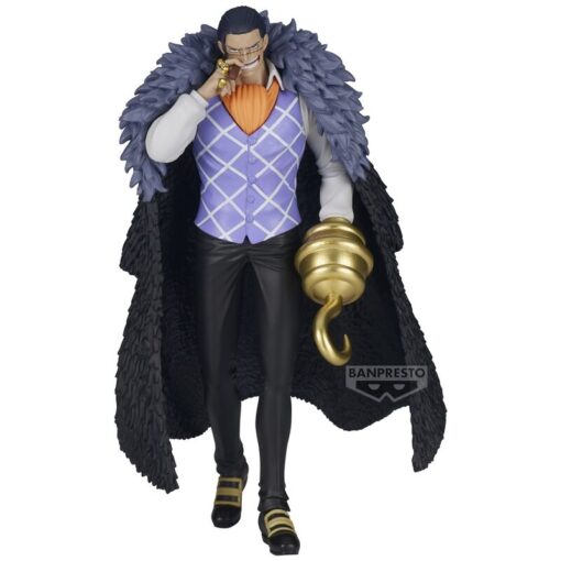 One Piece Crocodile Shukko Figura 17cm Banpresto