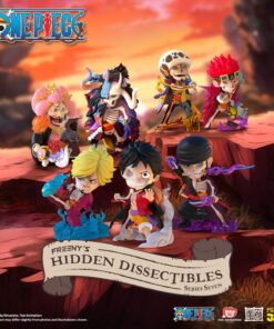 One Piece: Freeny's Hidden Dissectibles Wano 4 Inch Vinile Figura Blind Box  Mighty Jaxx