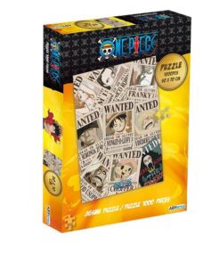 One Piece - Jigsaw Puzzle 1000 Pezzi Ricercati 50 x 70 cm AbyStyle