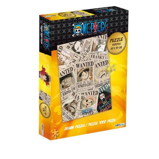 One Piece - Jigsaw Puzzle 1000 Pezzi Ricercati 50 x 70 cm AbyStyle