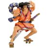 One Piece Kouzuki Oden Battle Record Figura 17cm Banpresto