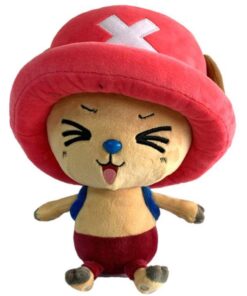 One Piece Peluche Tony Tony Chopper (Occhi Chiusi) 25 Cm Sakami Merchandise