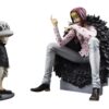 One Piece P.O.P. "Limited Edition" Statua Pvc Corazon & Law 17 Cm Megahouse