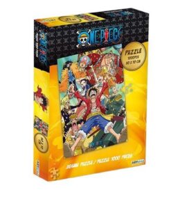 One Piece Puzzle Crew di Cappello Di Paglia 37 x 5 x 27 cm Gadget AbyStyle