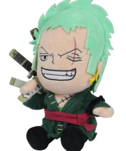 One Piece Rorona Zoro Peluche Figura Peluches Sakami Merchandise