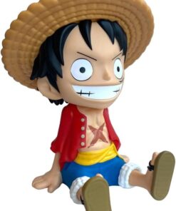 One Piece Salvadanaio Monkey D. Luffy Plastoy