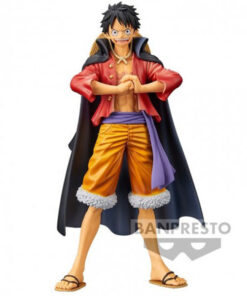 One Piece Serie Grandline Vol. 4 Figura Monkey D Luffy 16cm Banpresto