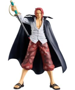 One Piece Shanks Dfx Figura 17cm Banpresto