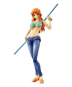 One Piece Variable Action Heroes Action Figura Nami 17 Cm Megahouse