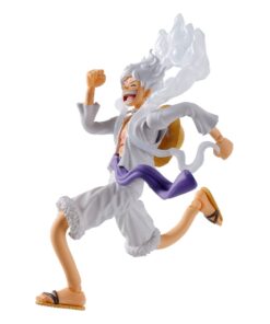 One Piece Z S.h. Figuarts Action Figura Monkey D. Luffy Gear 5 15 Cm Bandai Tamashii Nations