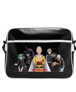 One Punch Man - Borsa A Tracolla "group" Vinile