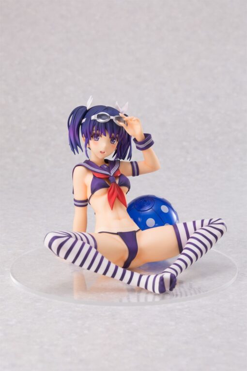 Original Character Statua 1/7 Comic Aun Nagi Nanami Illustrated By Kurehito Misaki 13 Cm Orchid Seed