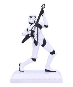 Original Stormtrooper Figura Back Rock On! Stormtrooper 18 Cm Nemesis Now