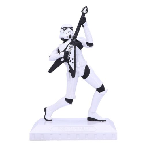 Original Stormtrooper Figura Back Rock On! Stormtrooper 18 Cm Nemesis Now