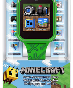 OROLOGIO DA POLSO DIGITALE INTELLIGENTE MINECRAFT - GADGET