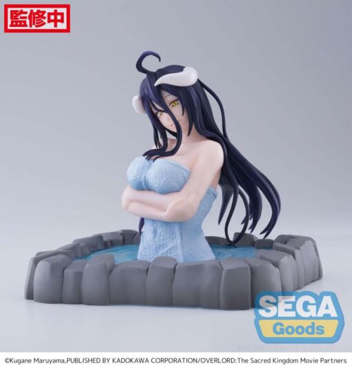 OVERLORD ALBEDO THERMAE UTOPIA FIG Figura Sega