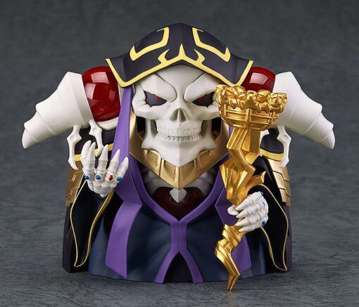 Overlord Nendoroid Action Figure Ainz Ooal Gown 10 Cm Good Smile Company