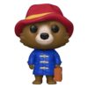 Paddington Pop! Movies Vinile Figures Paddington Con Valigia 9 Cm Funko