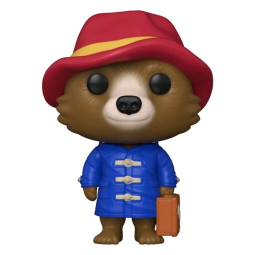 Paddington Pop! Movies Vinile Figures Paddington Con Valigia 9 Cm Funko