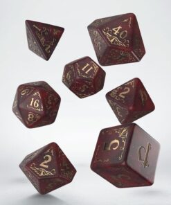 Pathfinder Dice Set Avistan (7) Q Workshop