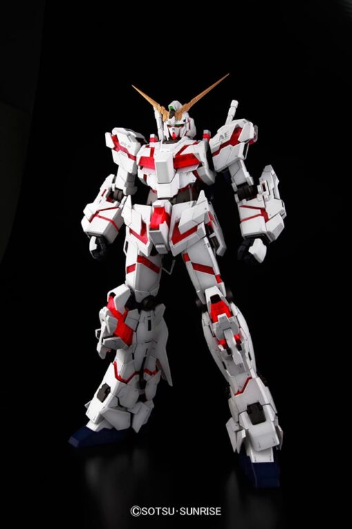 Gundam PERFECT GRADE PG Model Kit Unicorn RX-0 1/60 Figura 40 cm Bandai