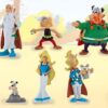 PLASTOY ASTERIX GALLIC VILLAGE TUBE 7 FIGURES FIGURA