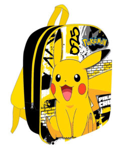 Pokemon Happy Pikachu Zaino 40cm Toybags