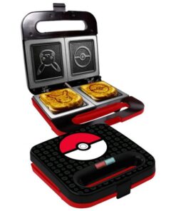 Pokémon Panini Sandwich Maker Poke Ball Uncanny Brands