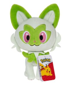 Pokémon Peluche Figura Sprigatito 20 Cm Jazwares