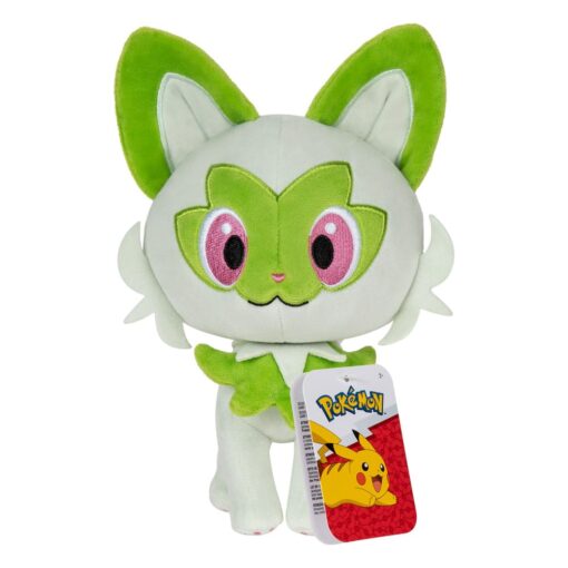 Pokémon Peluche Figura Sprigatito 20 Cm Jazwares