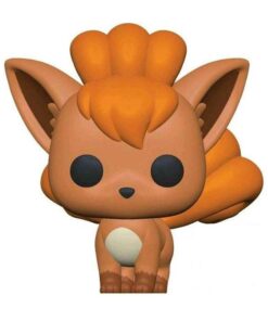 Pokemon Super Sized Jumbo Pop! Games Figure in Vinile Vulpix (Emea) 25 Cm Funko