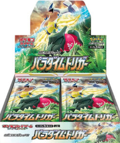 Pokémon TCG Paradigm Trigger Booster Box da 30 Buste (JAP)